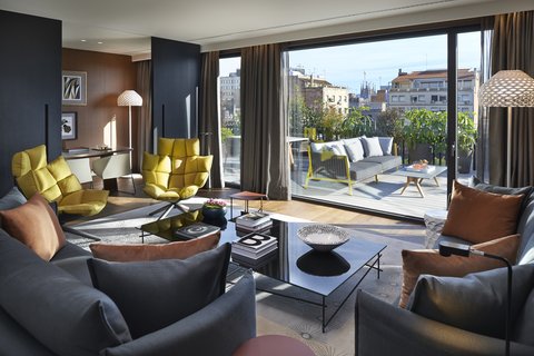 Mandarin Oriental, Barcelona Premier Terrace Suite