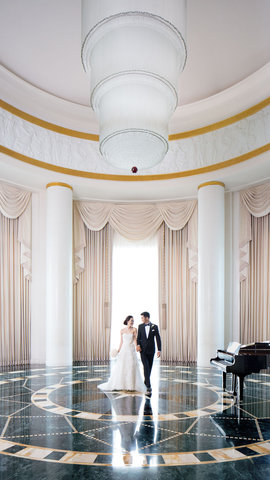 Wedding Ballroom Foyer