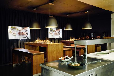 Chef's Table at the Interalpen-Hotel Tyrol