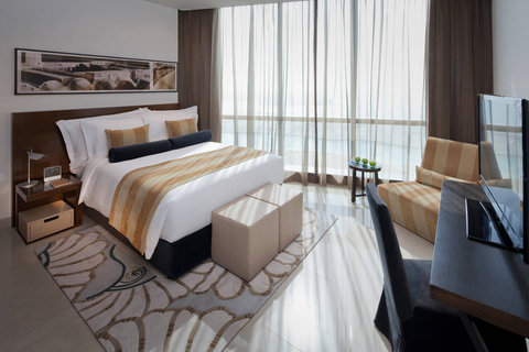 One Bedroom Serviced Apartment Bedroom