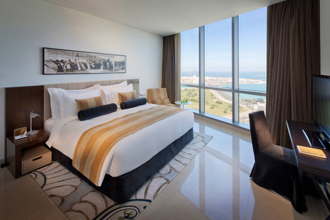 Three Bedroom Serviced Apartment Bedroom