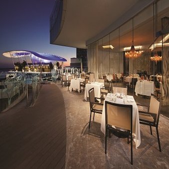 Bice Restaurant Terrace