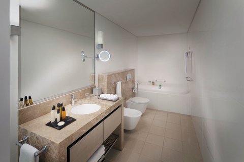 Three Bedroom Serviced Apartment Bathroom