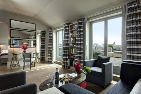Hotel De Rome - Terrace Suite