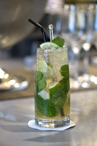 Cocktail du bar