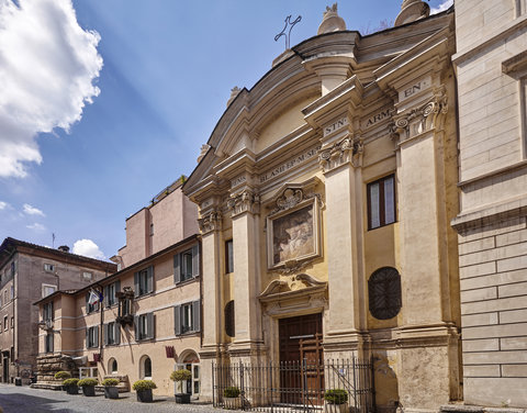 Hotel is located next to San Biagio degli Armeni