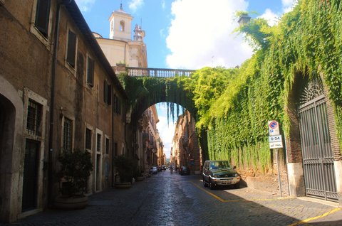 Arco Farnese - Via Giulia