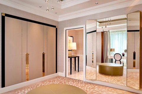 Suite en The Ritz-Carlton - Vestidor