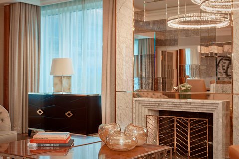 Suite The Ritz-Carlton - Sala de estar