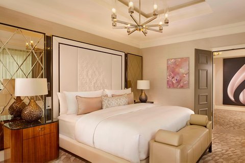 Suite en The Ritz-Carlton - Dormitorio principal