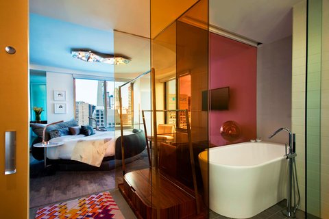 Suite Extreme Wow - Habitación, baño