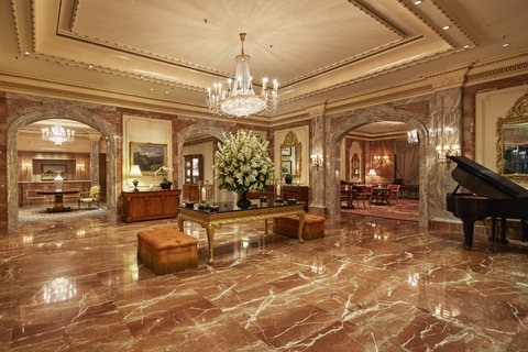 elegante Hotel Lobby