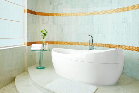 Suite Abu Dhabi, bañera