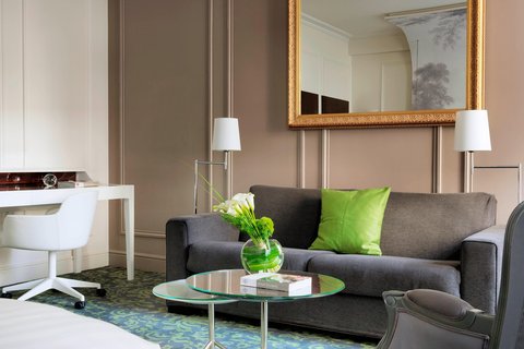 Habitación familiar - Área del lounge y sofá-cama