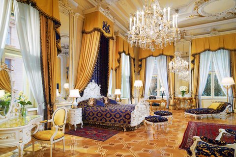 Suite Royal - Dormitorio