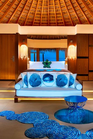 Dormitorio Fabulous Overwater Oasis