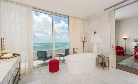 Faena Premier Oceanfront 3 Bedroom Suite Bath