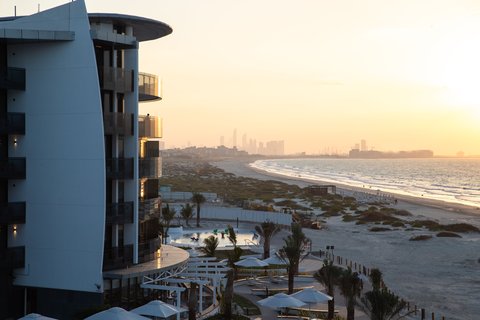 Jumeirah At Saadiyat Island Resort Beach View