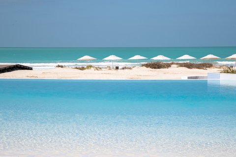 Jumeirah At Saadiyat Island Resort Pool Beach