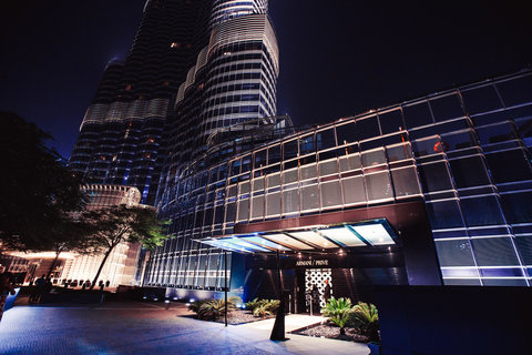 ARMANI HOTEL DUBAI RESTAURANTS PRIVE