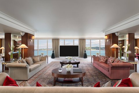 Suite Royal Penthouse - Sala de estar