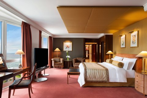 Suite Royal Penthouse - Dormitorio principal Imperial