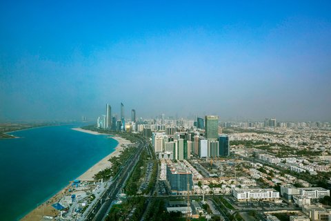 Habitación con vistas urbanas de La Corniche