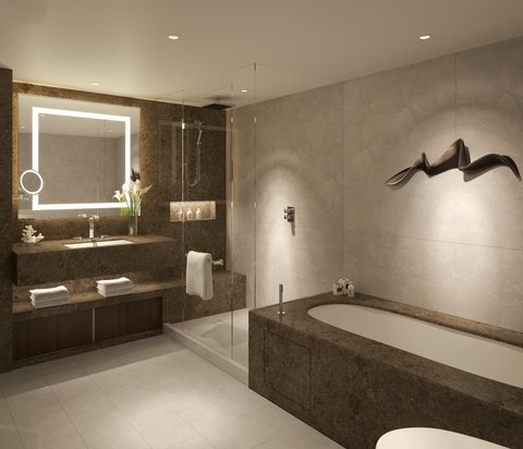 InterContinental London Park Lane - Mayfair Deluxe Bathroom
