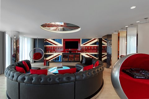 Suite Extreme Wow - Sala de estar