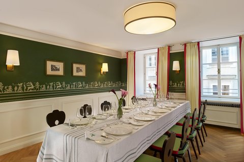 Salón Green - Disposición para cena