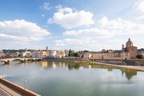 Habitación - Vistas al río Arno