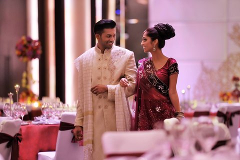 Dubai Ballroom - Indian Wedding Setup