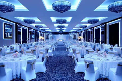 Salón Dubai - Disposición para bodas