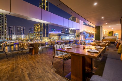 Award Winning Cuisine Overlooking The Glittering Dubai Marina