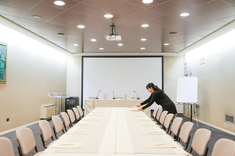 Host your conferences and events in our equipped meeting rooms