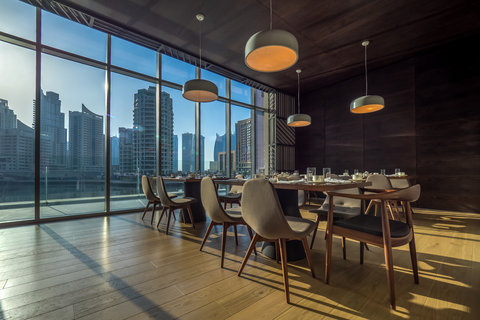 Exquisite All Day Dining Delights Against Waterfront Views