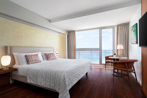Habitación Deluxe con cama tamaño King  - Vista al mar