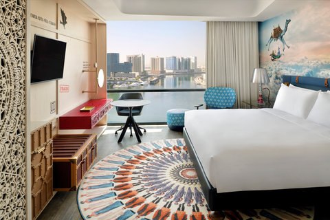 Standard Room at Hotel Indigo Dubai Downtown