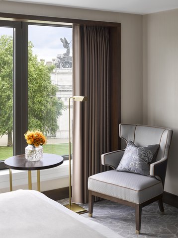 Mayfair Grand Suite Bedroom View - InterContinental London Park