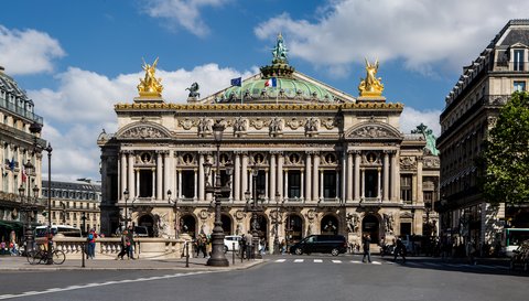 L'Hôtel Indigo Paris Opéra est proche de l'Opéra Garnier