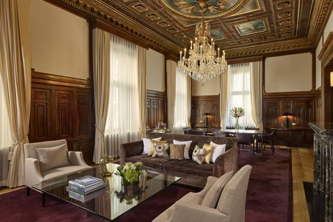 Suite Presidential - Sala de estar