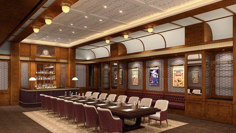 MOIST Orient Express Meeting Room