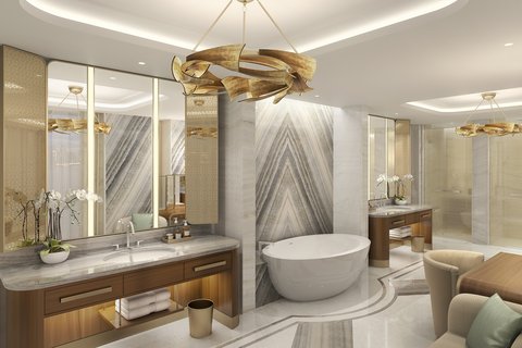 MOIST Royal Bosphorus Suite Bathroom