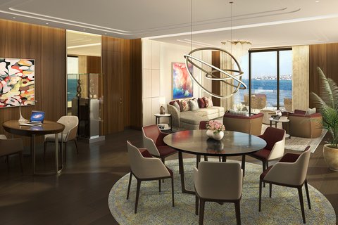 MOIST Oriental Bosphorus Suite Living Room