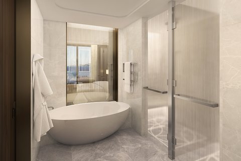 MOIST Mandarin Bosphorus Room Bathroom