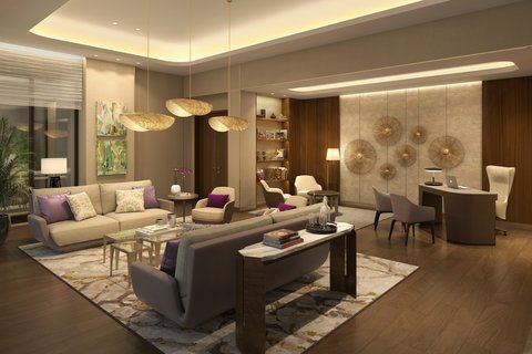 MOIST Naile Sultan Bosphorus Suite Living Room