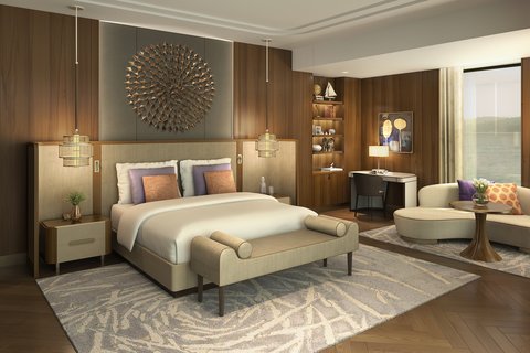 MOIST Royal Bosphorus Suite Master Bedroom