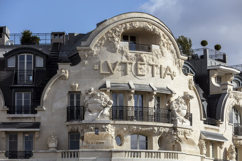 Hotel Lutetia Facade