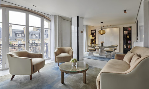 The Haute Couture Suite with Terrace