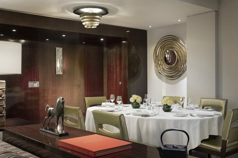 Royal Suite Dining Area
